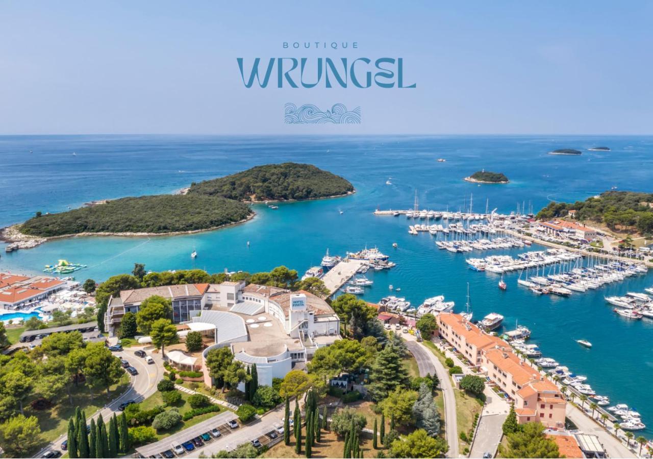 Отель Boutique Wrungel Врсар Экстерьер фото